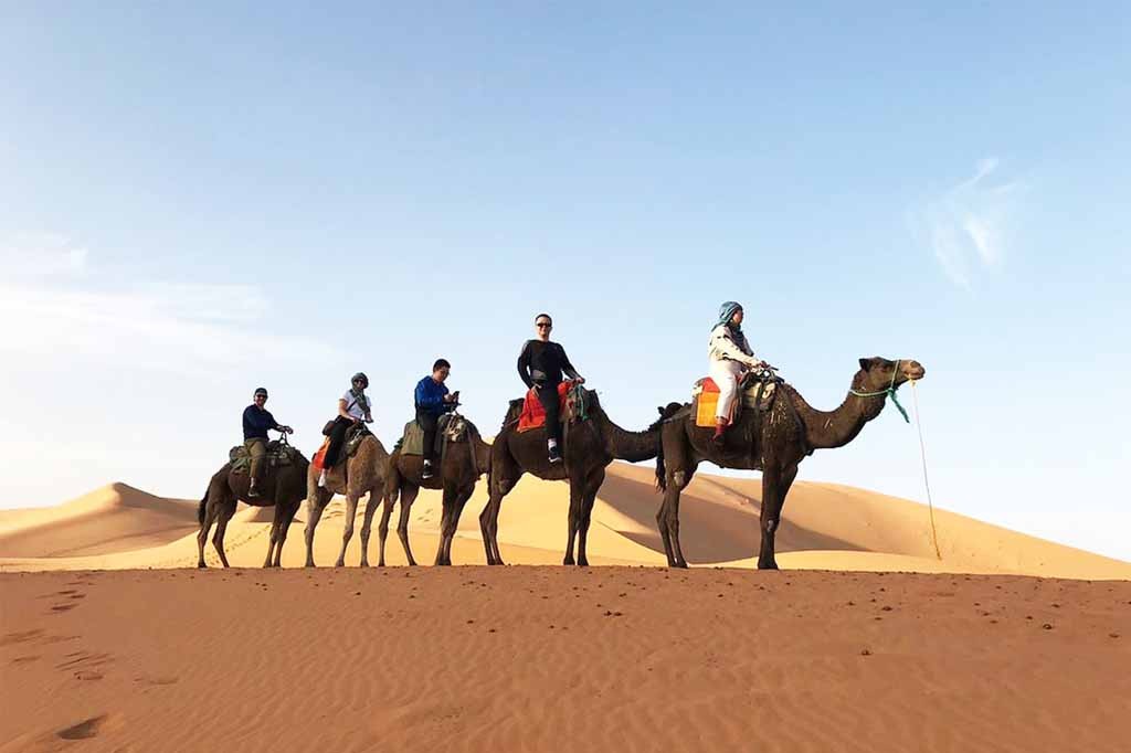 Embarking on Unforgettable Adventures: 2 Days Desert Tours from Fes