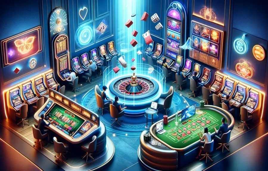 Spin to Win: Unveiling the Glittering World of Online Slots