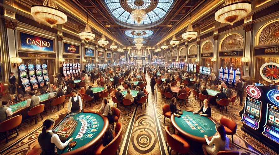 Exploring the World of Online Casinos