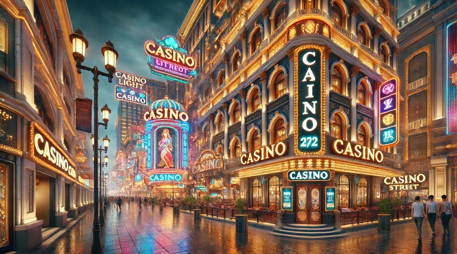 The Allure of Online Casino Sites