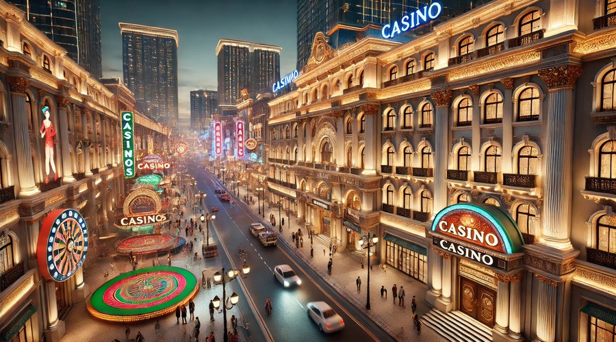 The Exciting World of Casino Sites